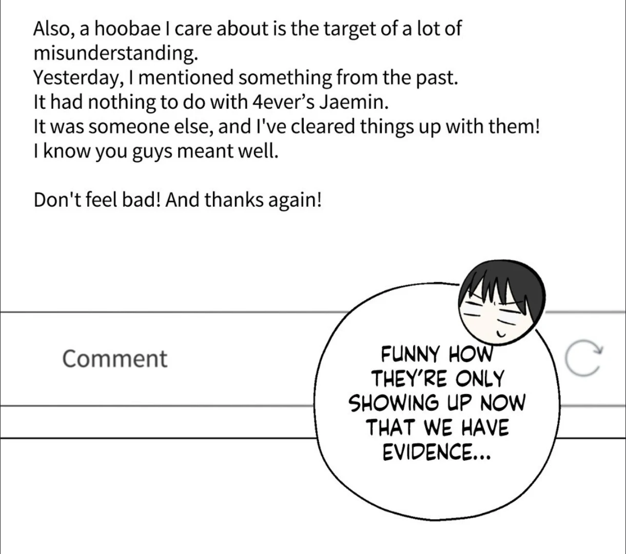 Do It for the Fans, Not Me! [Official] - Chapter 11 manhwa