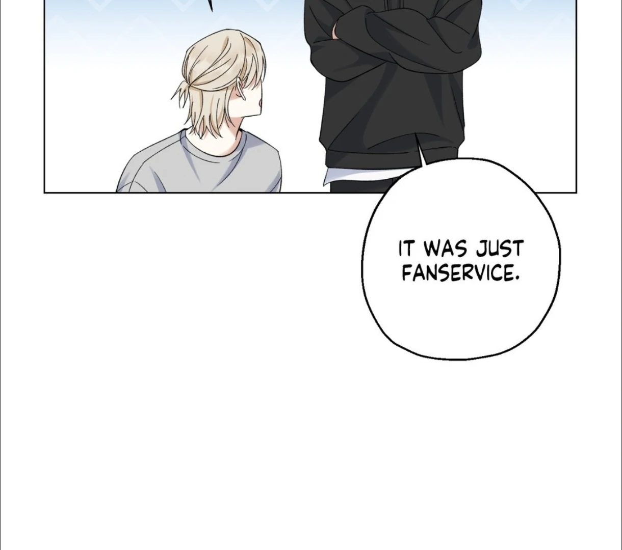 Do It for the Fans, Not Me! [Official] - Chapter 11 manhwa
