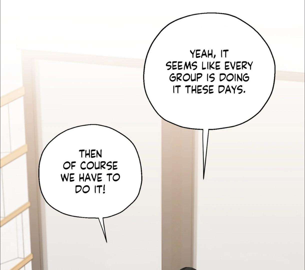 Do It for the Fans, Not Me! [Official] - Chapter 12 manhwa