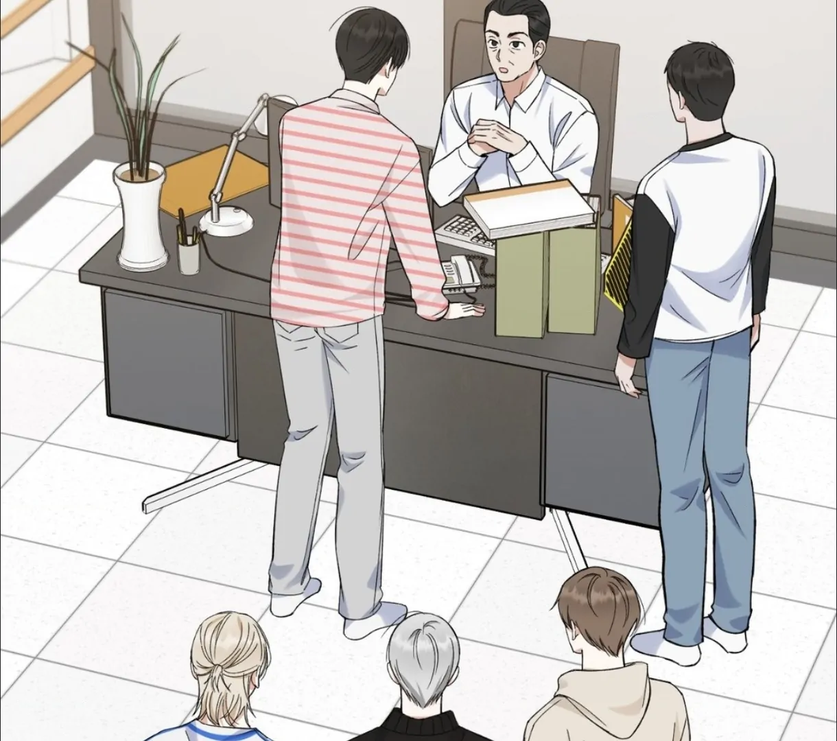 Do It for the Fans, Not Me! [Official] - Chapter 12 manhwa