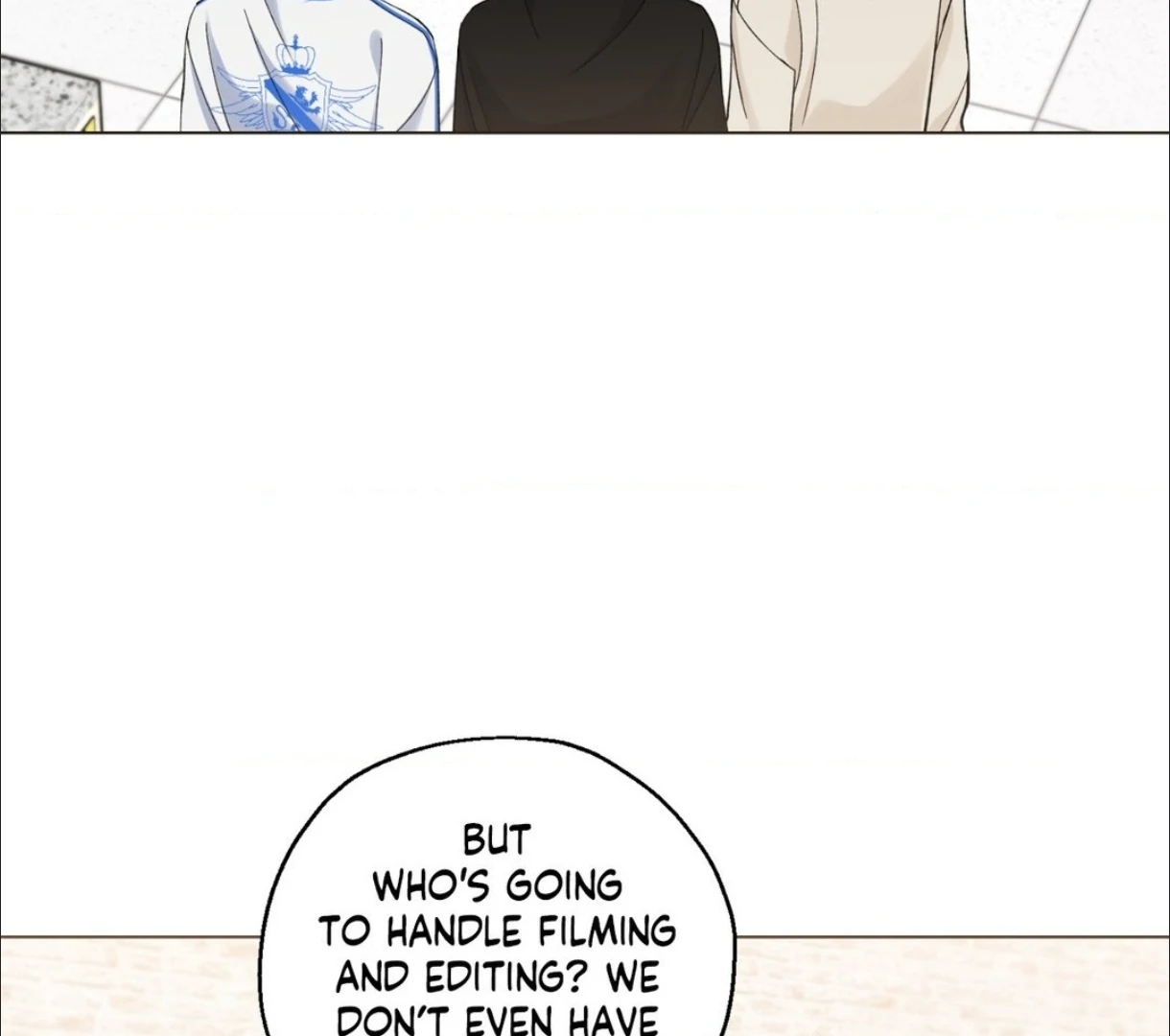 Do It for the Fans, Not Me! [Official] - Chapter 12 manhwa