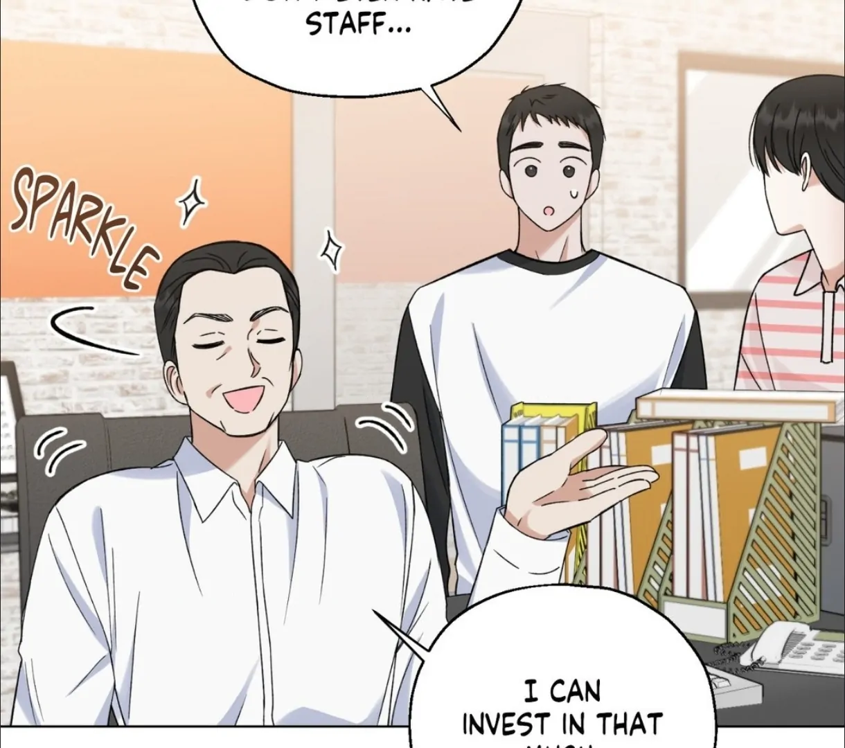 Do It for the Fans, Not Me! [Official] - Chapter 12 manhwa