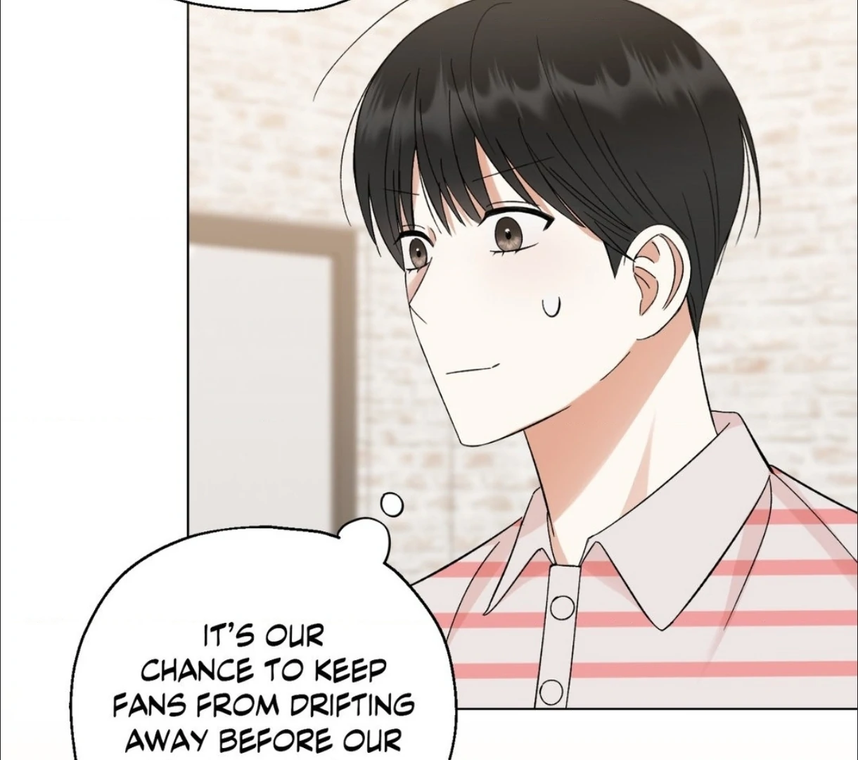 Do It for the Fans, Not Me! [Official] - Chapter 12 manhwa