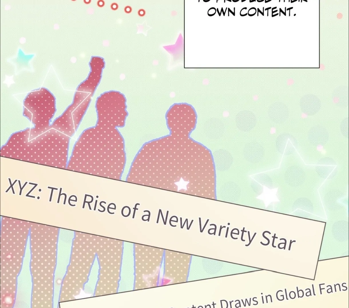 Do It for the Fans, Not Me! [Official] - Chapter 12 manhwa
