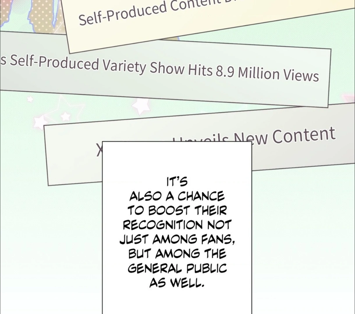 Do It for the Fans, Not Me! [Official] - Chapter 12 manhwa