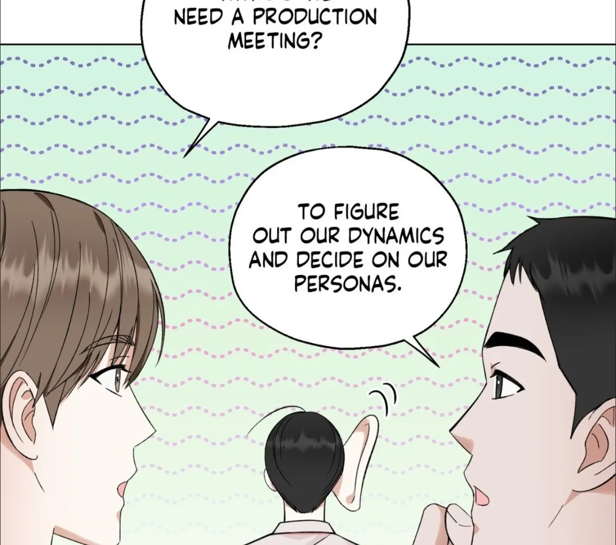 Do It for the Fans, Not Me! [Official] - Chapter 12 manhwa