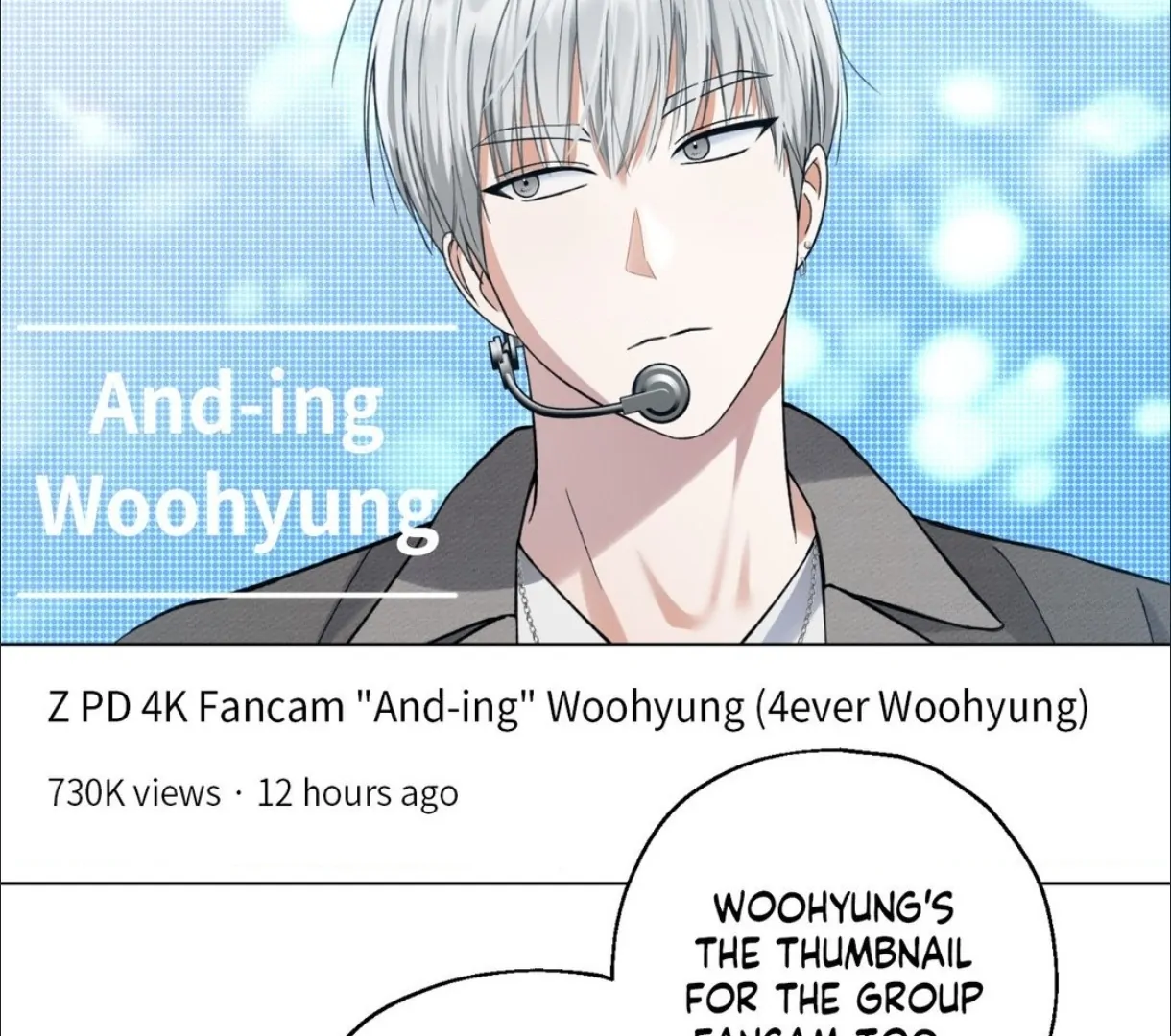 Do It for the Fans, Not Me! [Official] - Chapter 12 manhwa