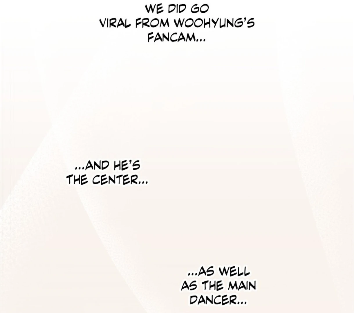 Do It for the Fans, Not Me! [Official] - Chapter 12 manhwa