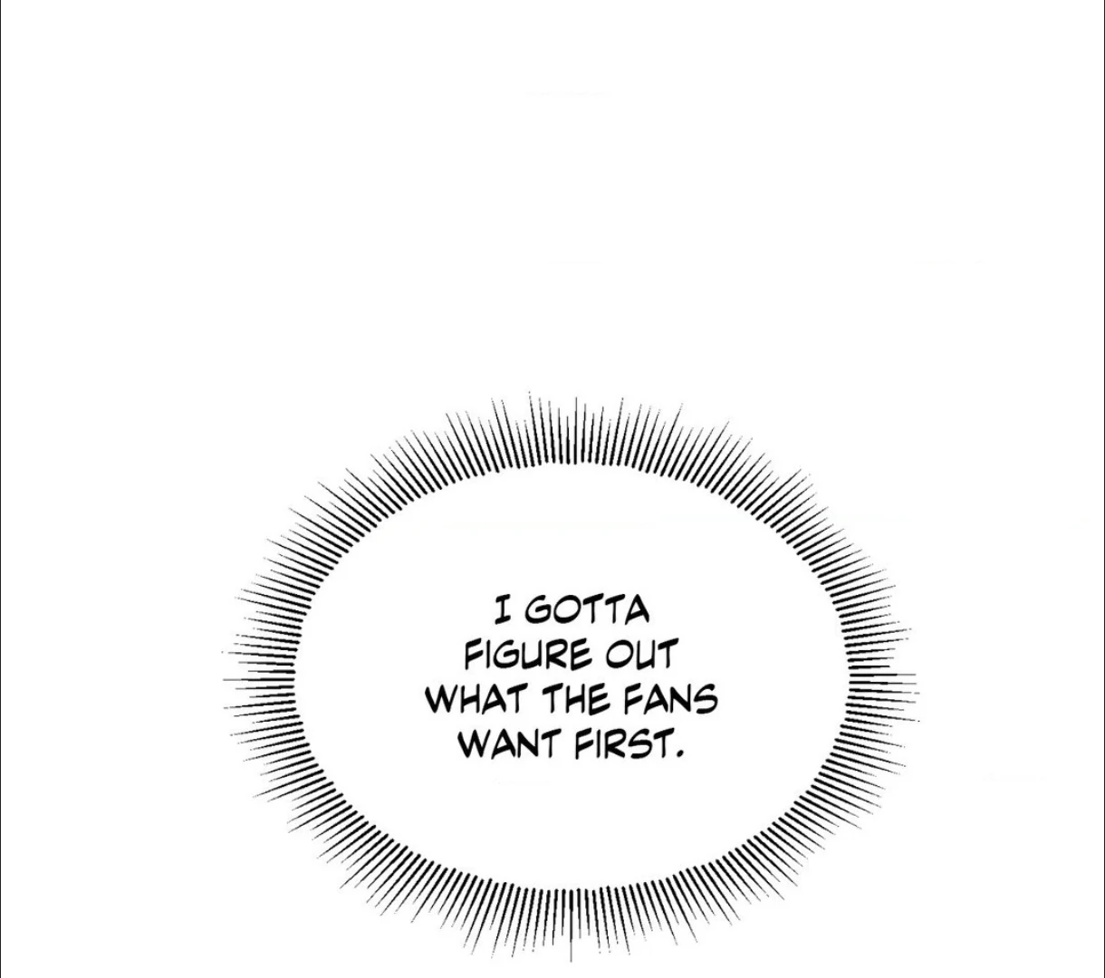 Do It for the Fans, Not Me! [Official] - Chapter 12 manhwa