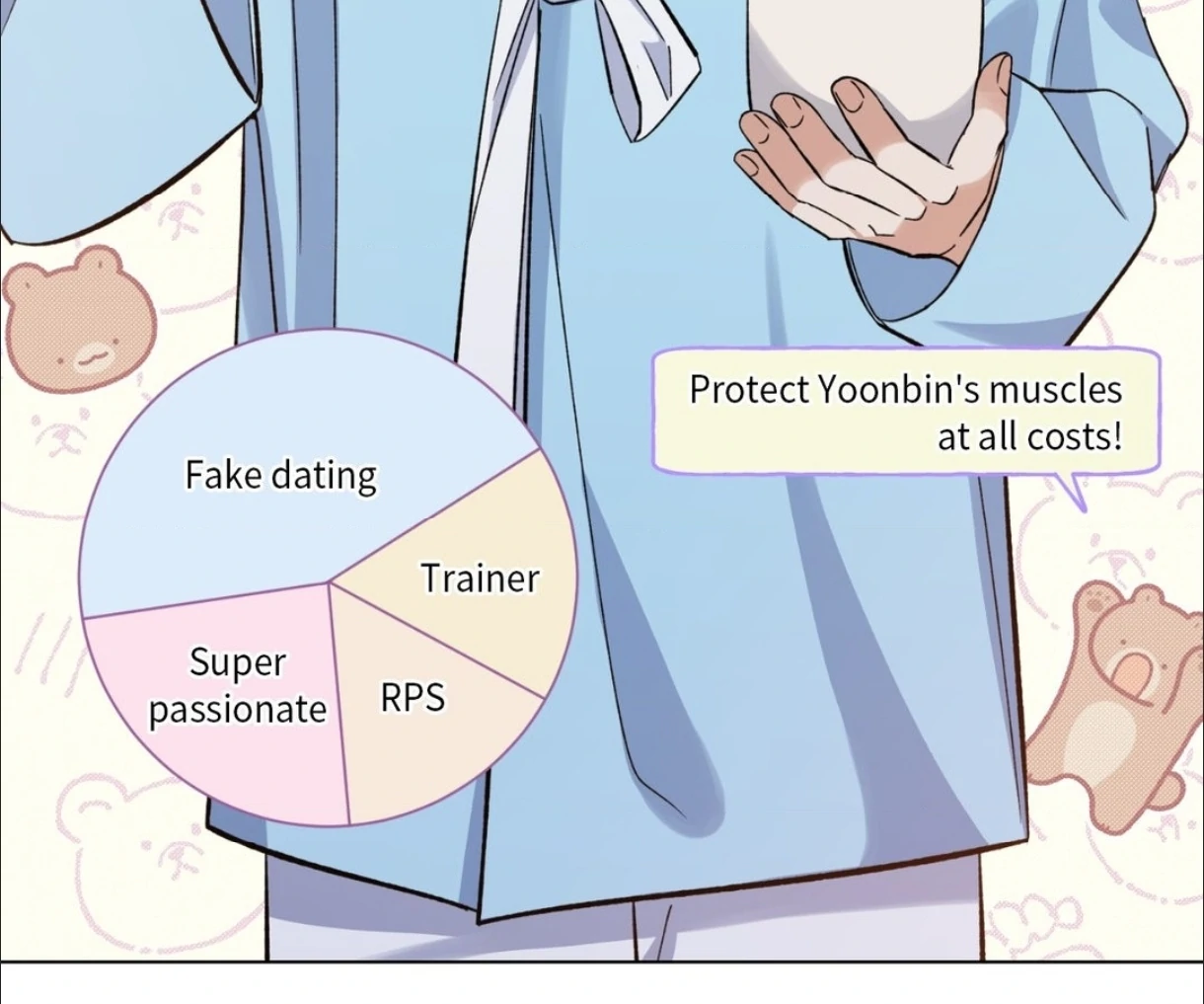Do It for the Fans, Not Me! [Official] - Chapter 12 manhwa