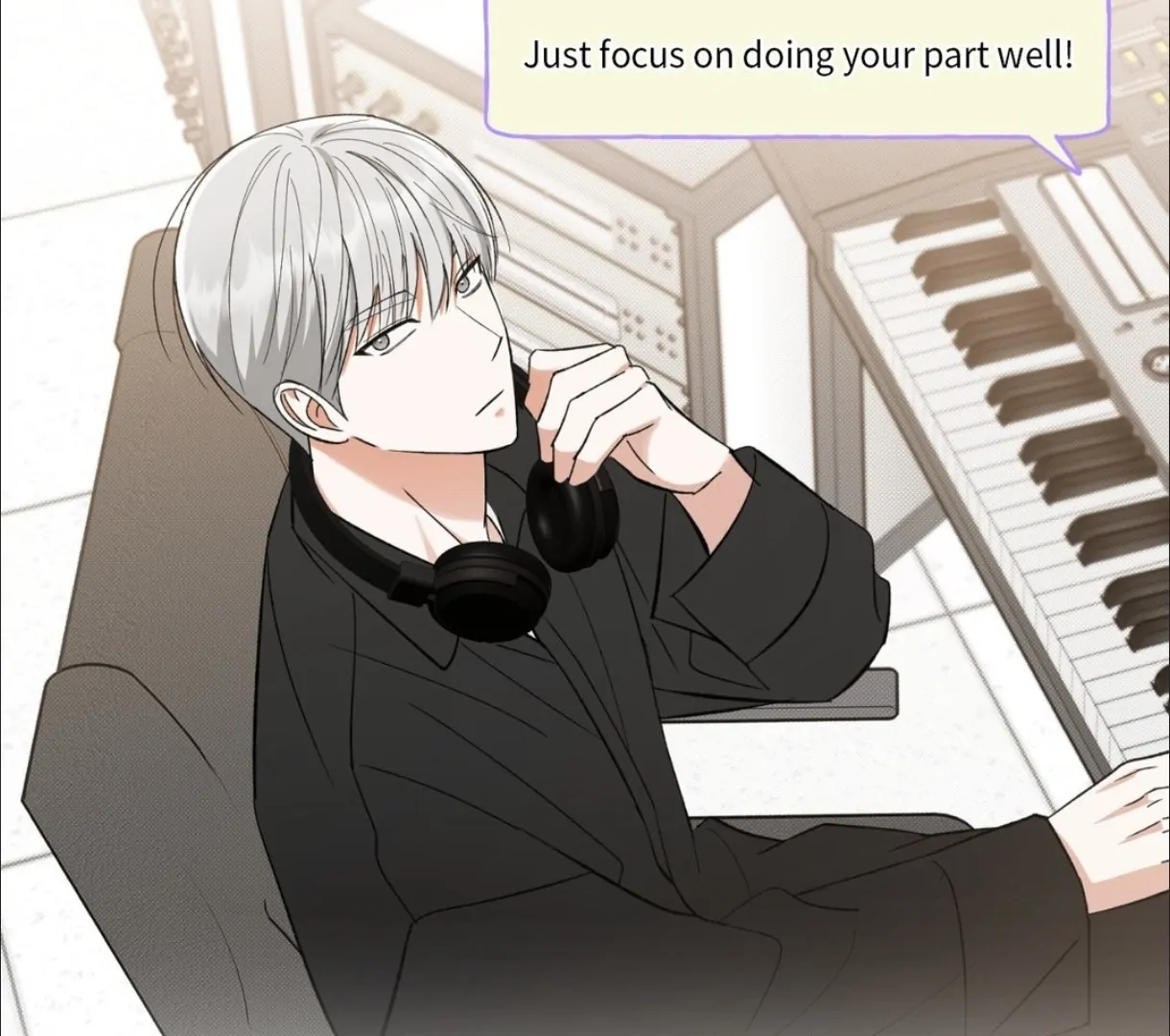 Do It for the Fans, Not Me! [Official] - Chapter 12 manhwa