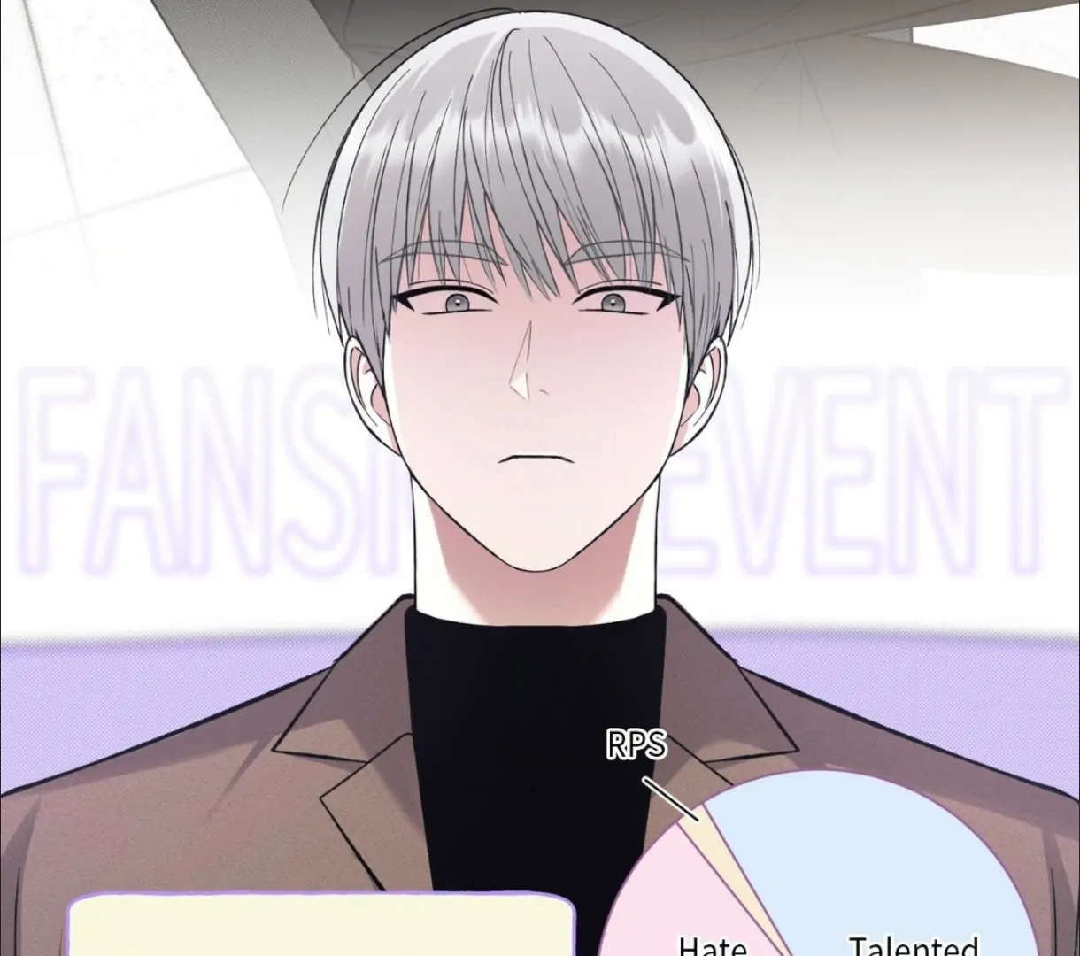 Do It for the Fans, Not Me! [Official] - Chapter 12 manhwa