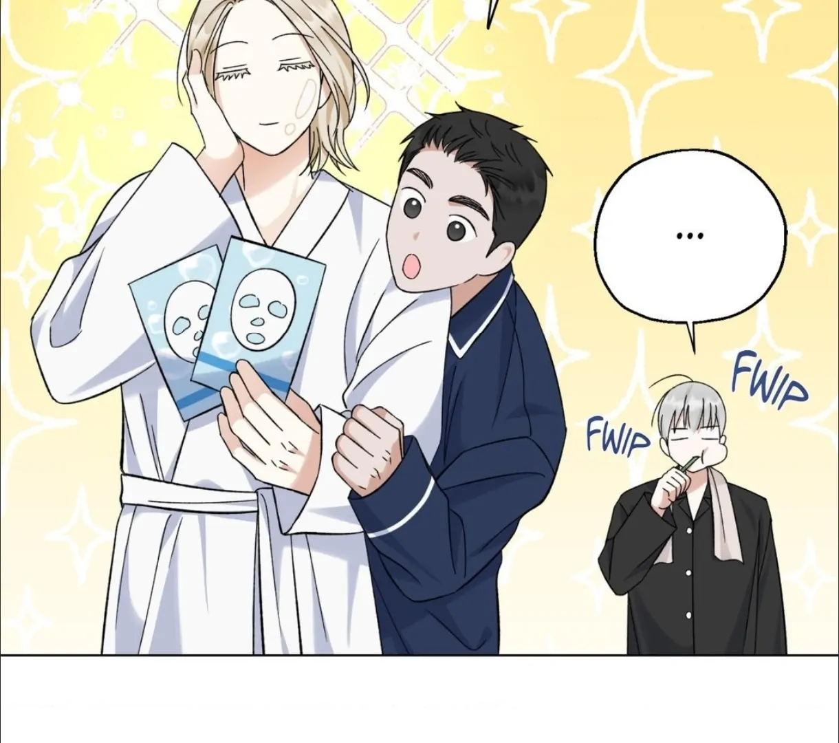 Do It for the Fans, Not Me! [Official] - Chapter 12 manhwa
