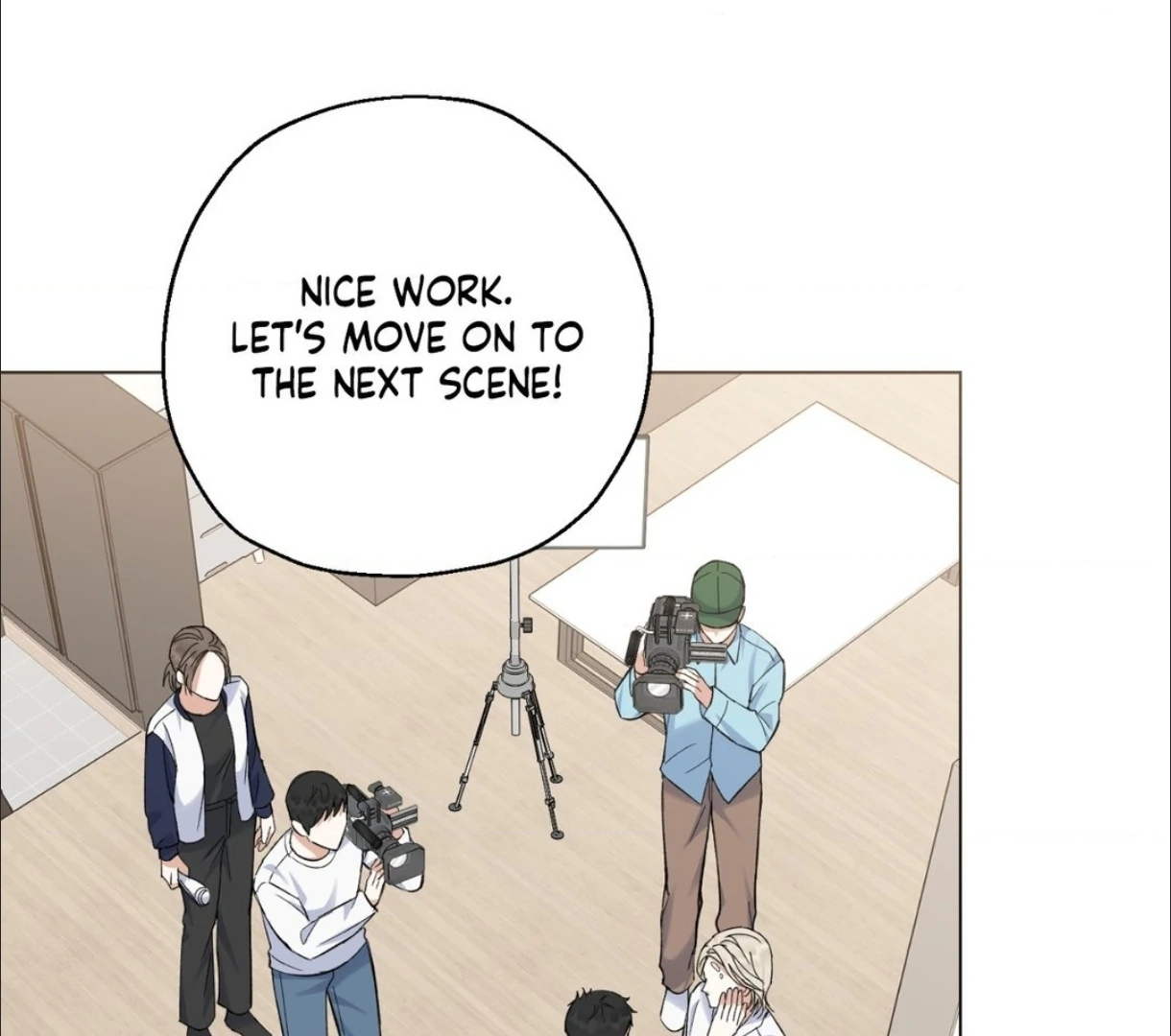 Do It for the Fans, Not Me! [Official] - Chapter 12 manhwa