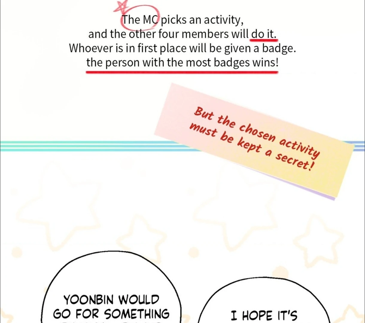 Do It for the Fans, Not Me! [Official] - Chapter 12 manhwa