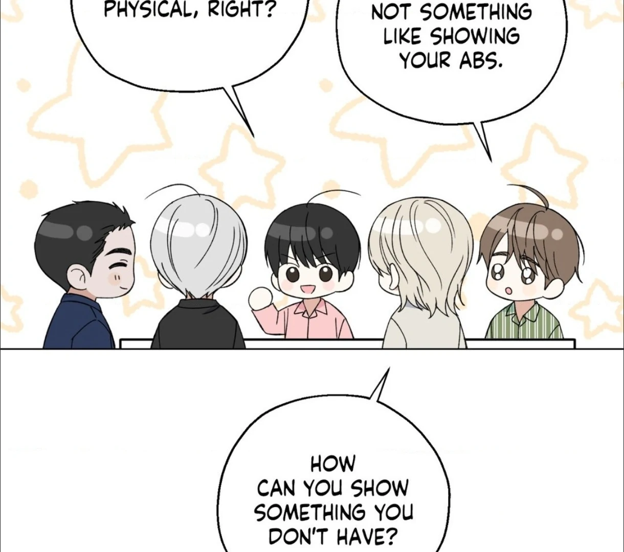 Do It for the Fans, Not Me! [Official] - Chapter 12 manhwa