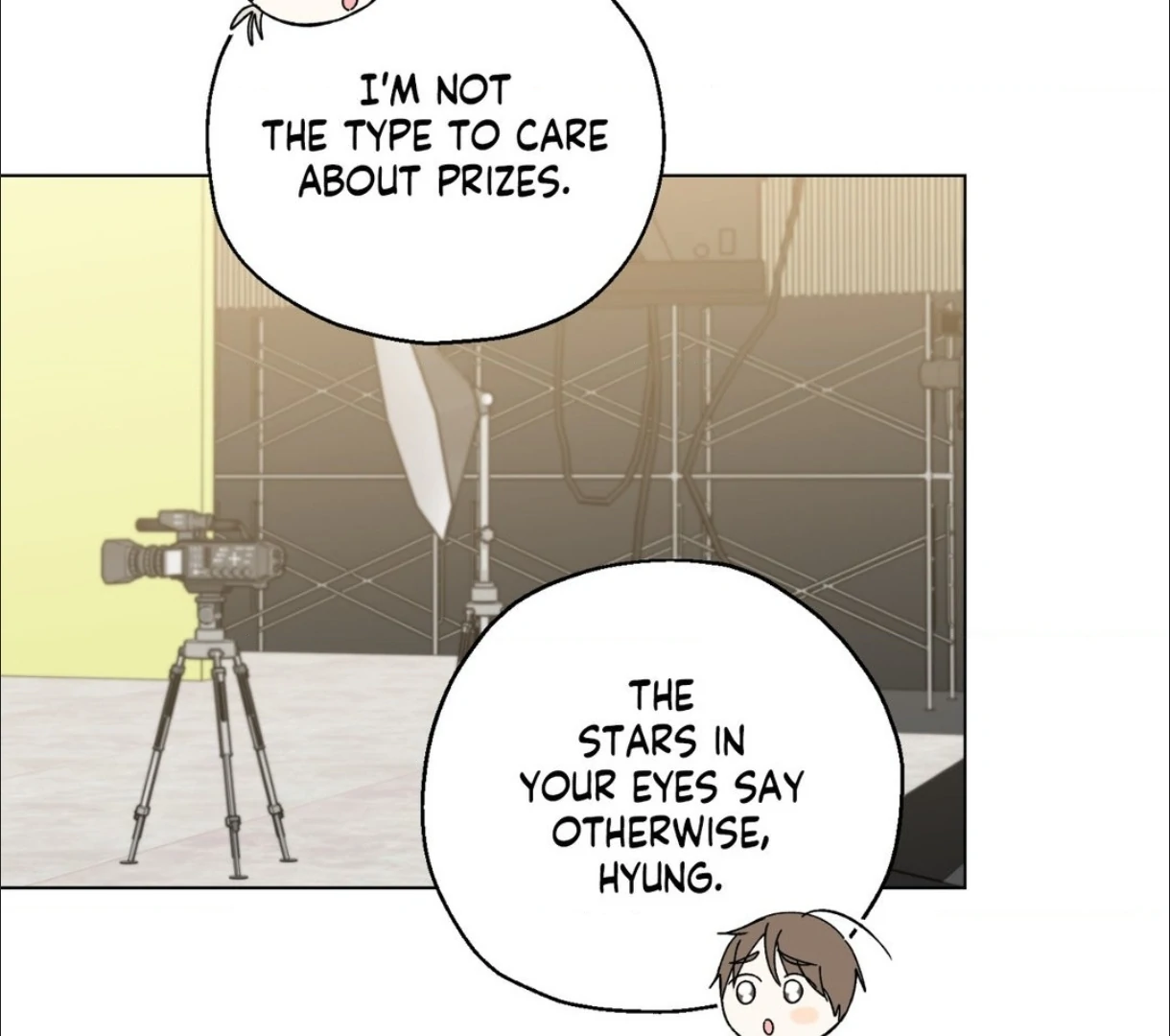 Do It for the Fans, Not Me! [Official] - Chapter 12 manhwa