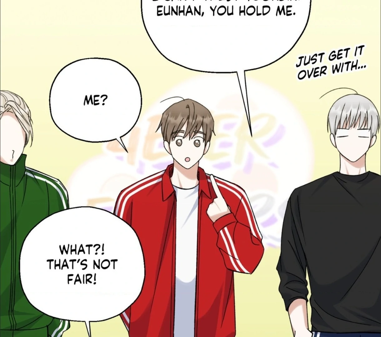 Do It for the Fans, Not Me! [Official] - Chapter 12 manhwa