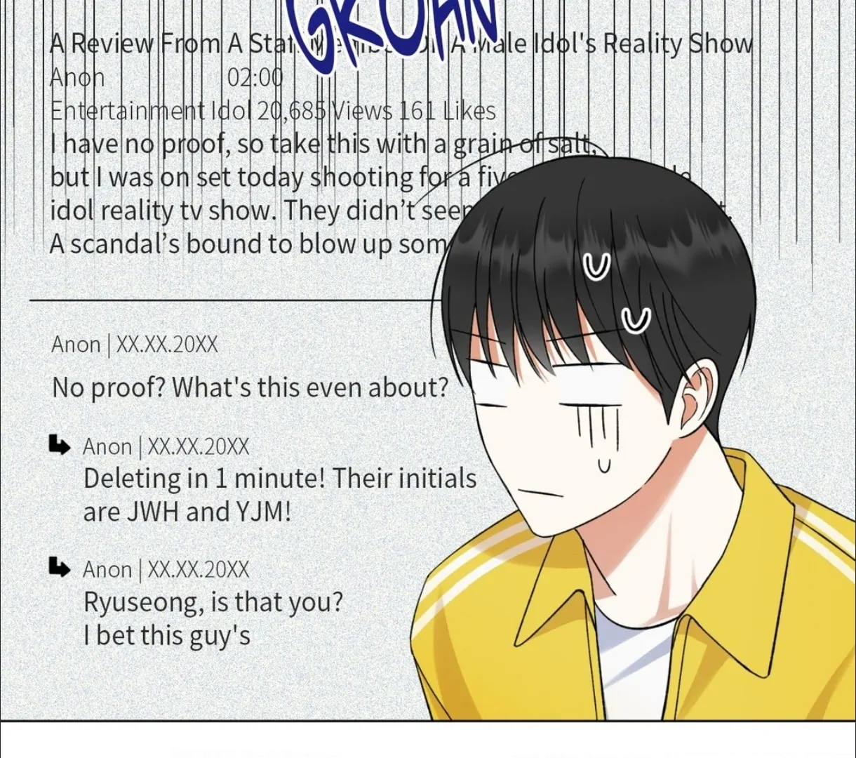 Do It for the Fans, Not Me! [Official] - Chapter 13 manhwa