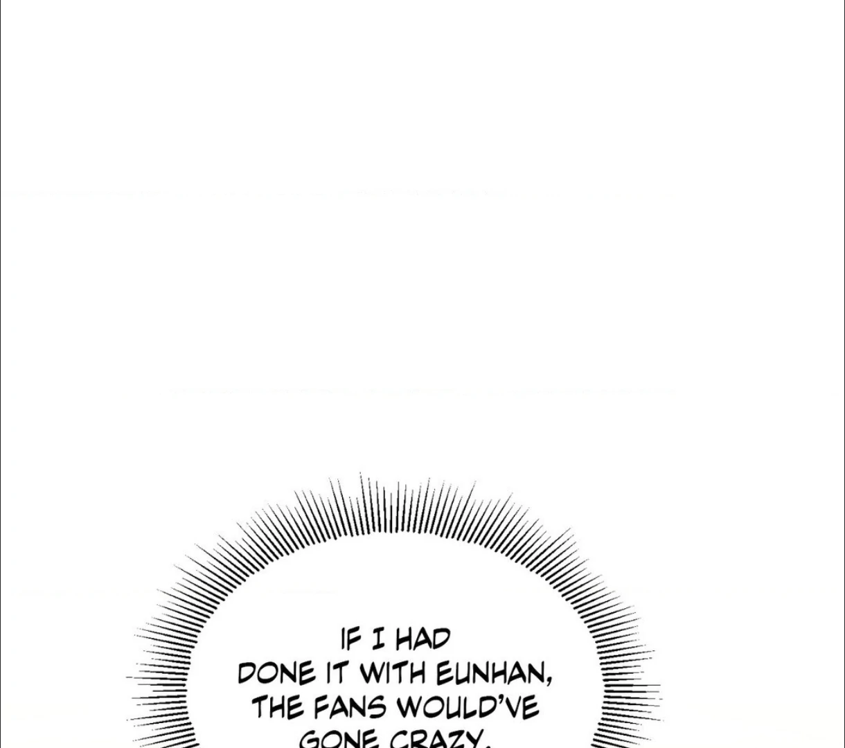 Do It for the Fans, Not Me! [Official] - Chapter 13 manhwa