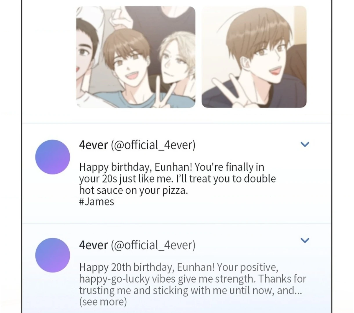 Do It for the Fans, Not Me! [Official] - Chapter 13 manhwa