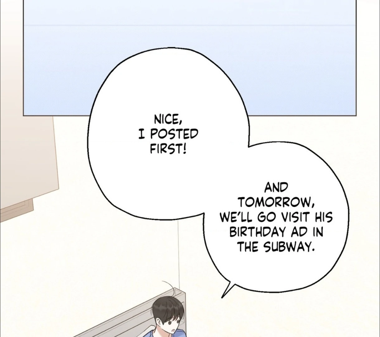 Do It for the Fans, Not Me! [Official] - Chapter 13 manhwa
