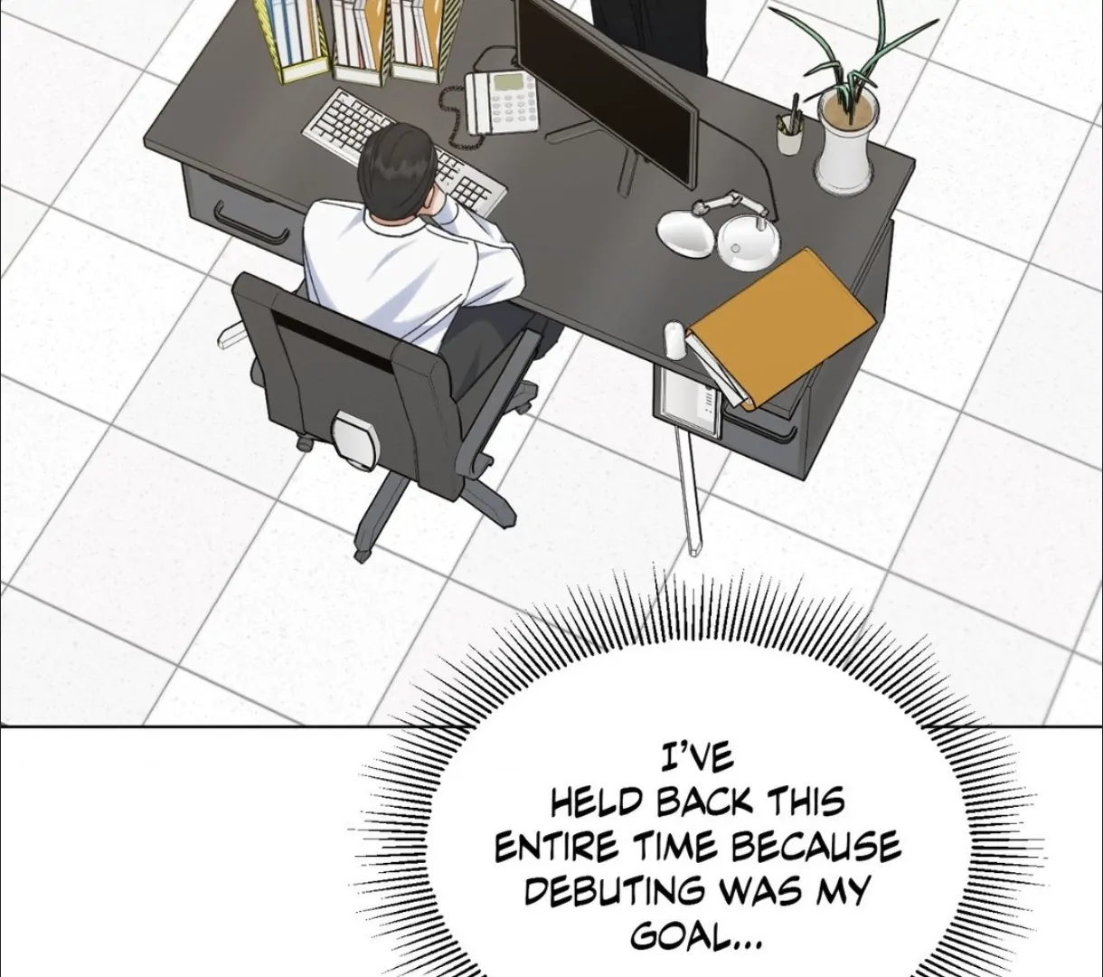 Do It for the Fans, Not Me! [Official] - Chapter 13 manhwa