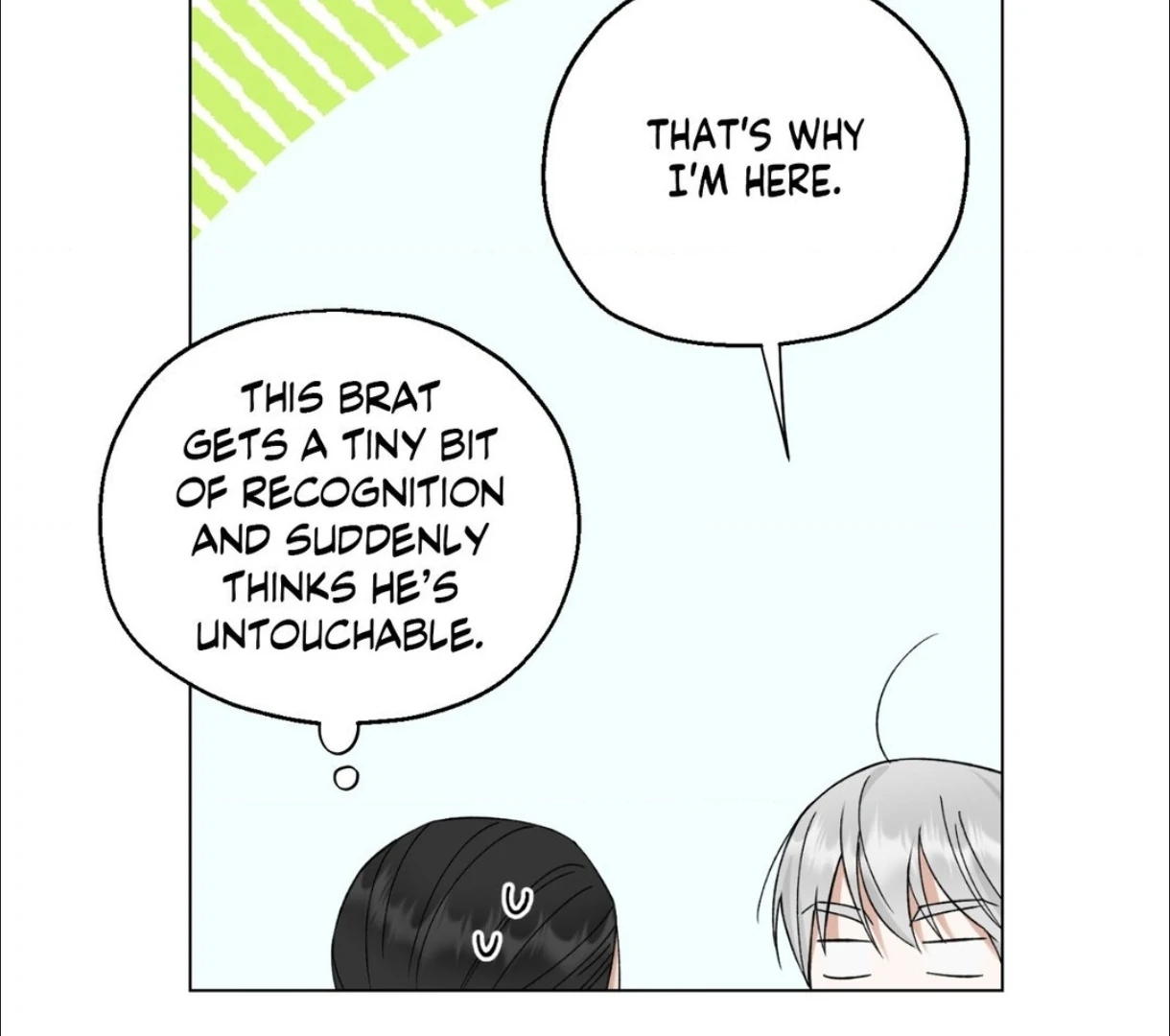 Do It for the Fans, Not Me! [Official] - Chapter 13 manhwa