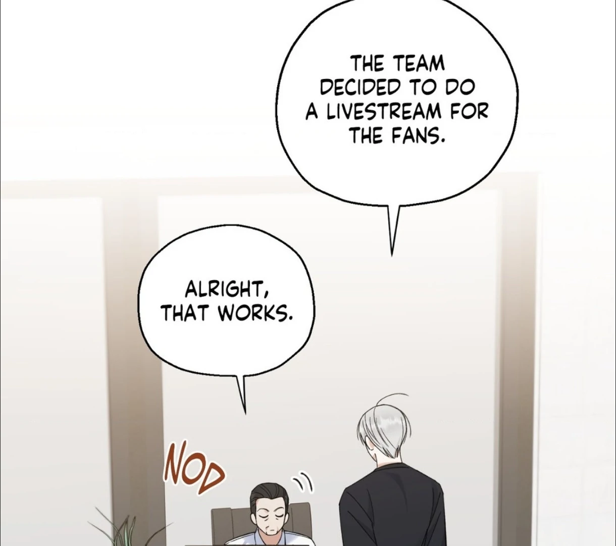 Do It for the Fans, Not Me! [Official] - Chapter 13 manhwa