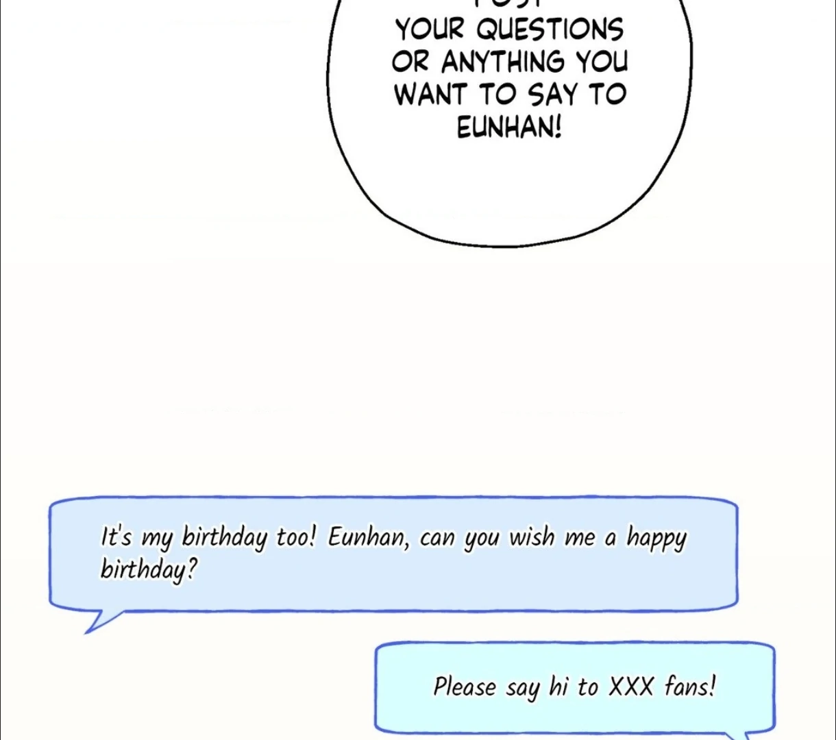 Do It for the Fans, Not Me! [Official] - Chapter 13 manhwa