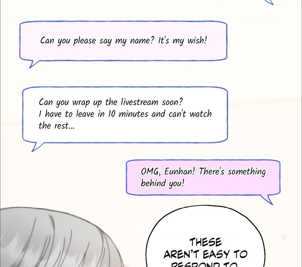 Do It for the Fans, Not Me! [Official] - Chapter 13 manhwa