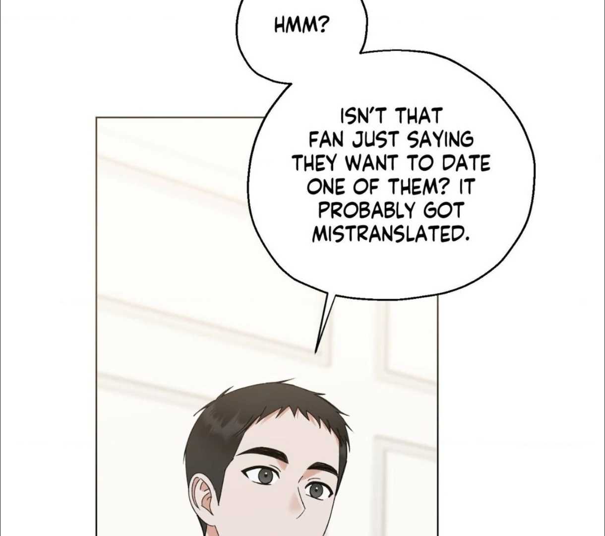 Do It for the Fans, Not Me! [Official] - Chapter 14 manhwa