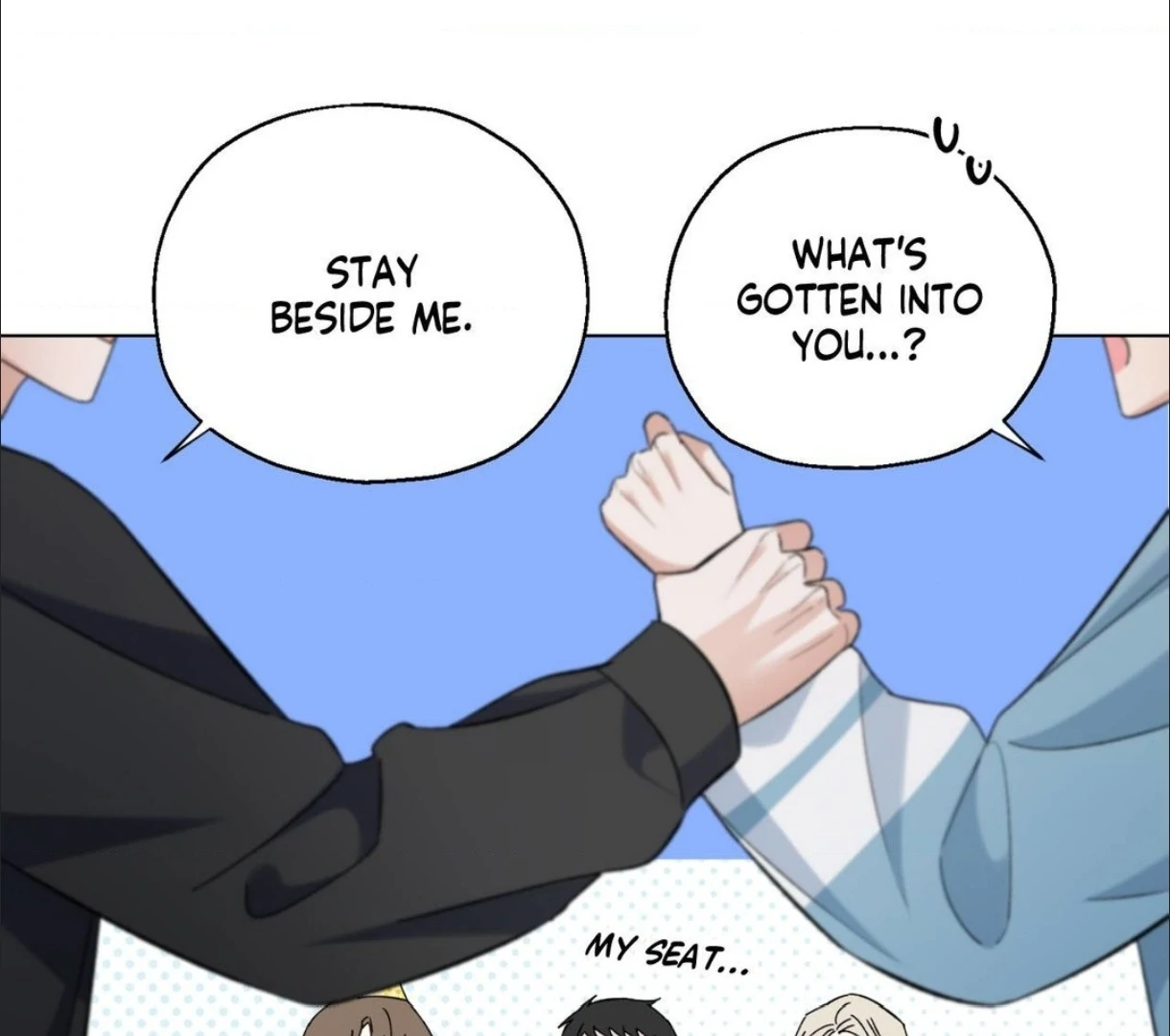 Do It for the Fans, Not Me! [Official] - Chapter 14 manhwa