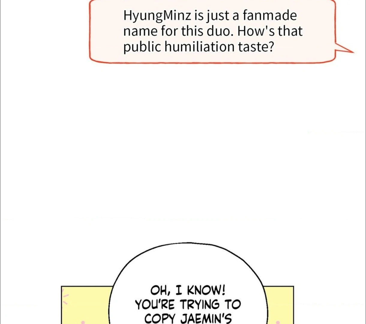 Do It for the Fans, Not Me! [Official] - Chapter 14 manhwa