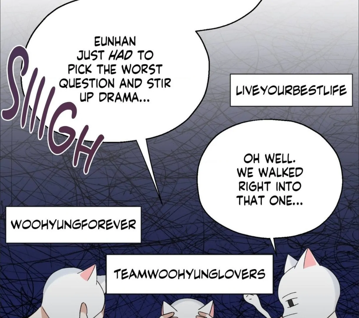 Do It for the Fans, Not Me! [Official] - Chapter 14 manhwa