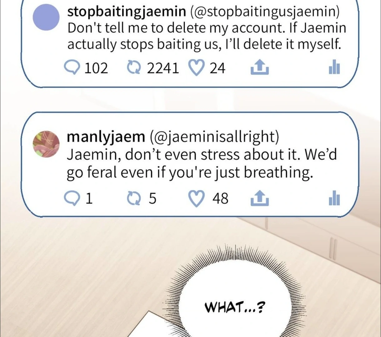 Do It for the Fans, Not Me! [Official] - Chapter 14 manhwa
