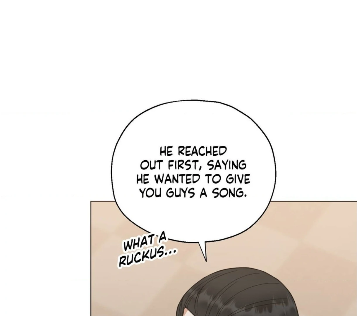 Do It for the Fans, Not Me! [Official] - Chapter 15 manhwa