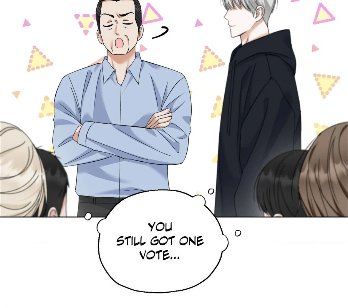 Do It for the Fans, Not Me! [Official] - Chapter 15 manhwa
