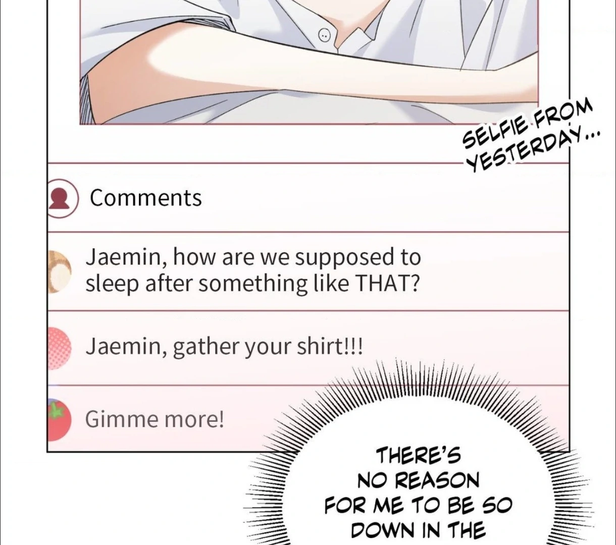 Do It for the Fans, Not Me! [Official] - Chapter 15 manhwa