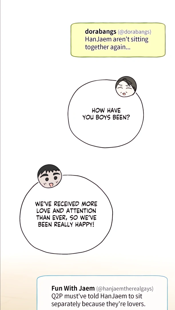 Do It for the Fans, Not Me! [Official] - Chapter 16 manhwa