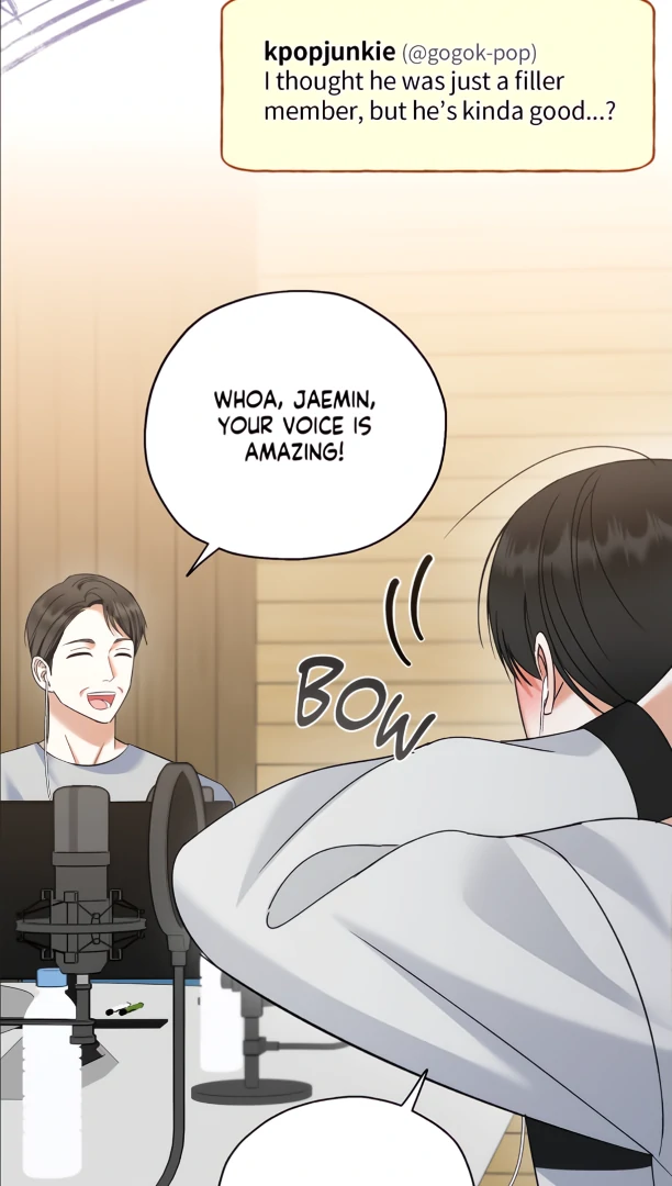 Do It for the Fans, Not Me! [Official] - Chapter 16 manhwa