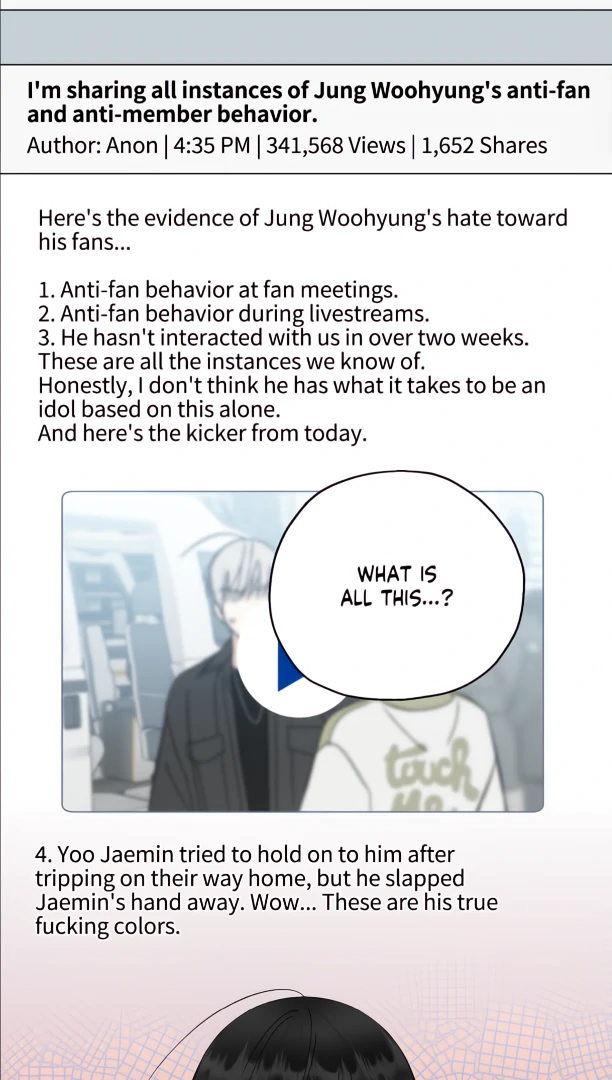 Do It for the Fans, Not Me! [Official] - Chapter 18 manhwa