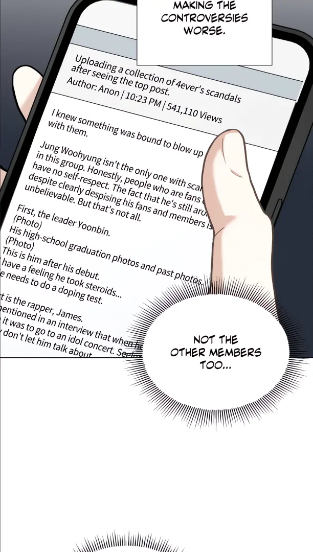 Do It for the Fans, Not Me! [Official] - Chapter 18 manhwa