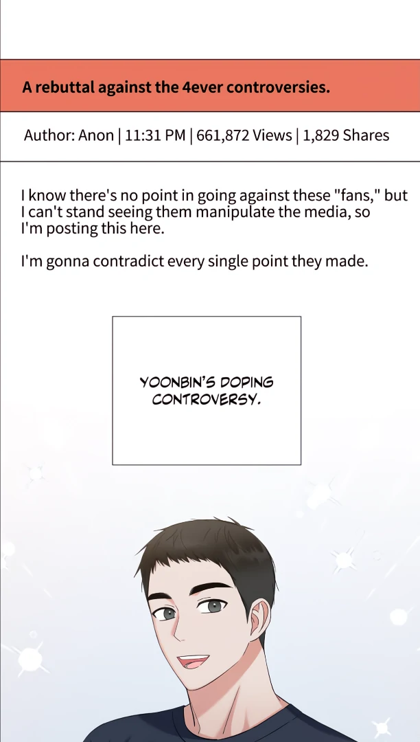 Do It for the Fans, Not Me! [Official] - Chapter 18 manhwa