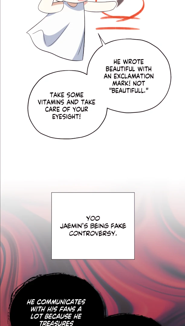 Do It for the Fans, Not Me! [Official] - Chapter 18 manhwa