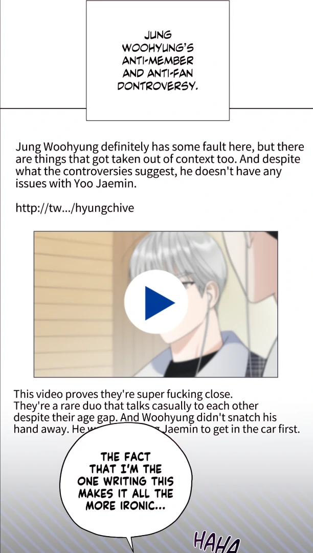 Do It for the Fans, Not Me! [Official] - Chapter 18 manhwa