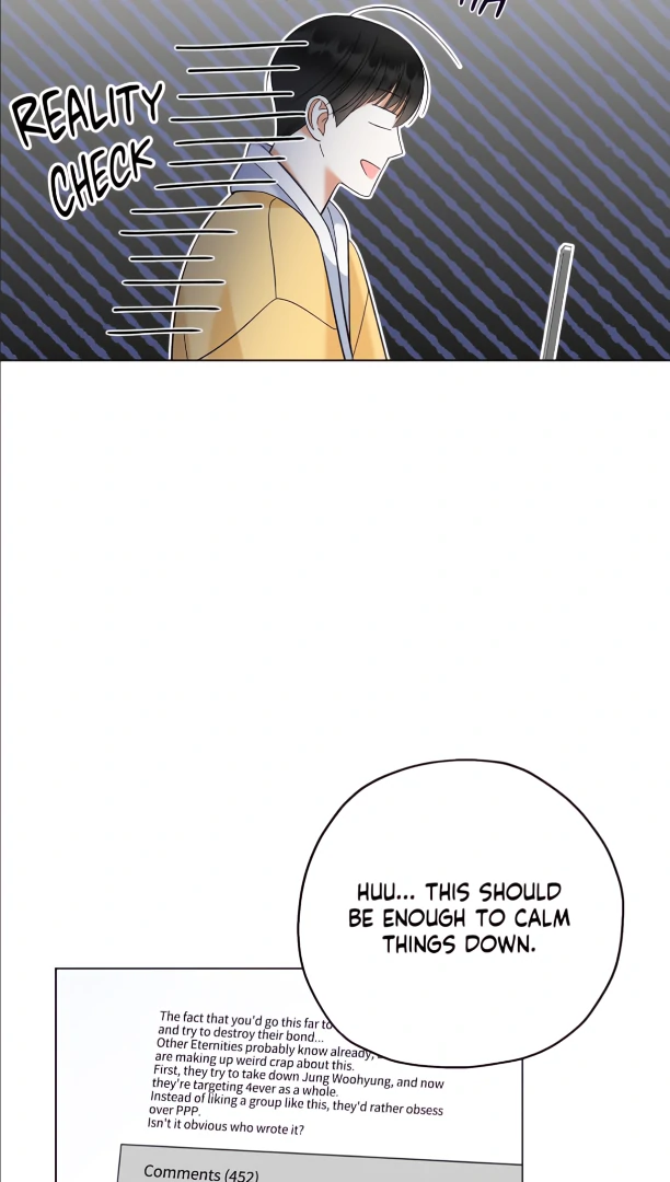 Do It for the Fans, Not Me! [Official] - Chapter 18 manhwa