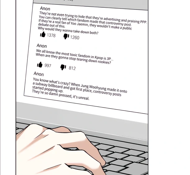 Do It for the Fans, Not Me! [Official] - Chapter 18 manhwa