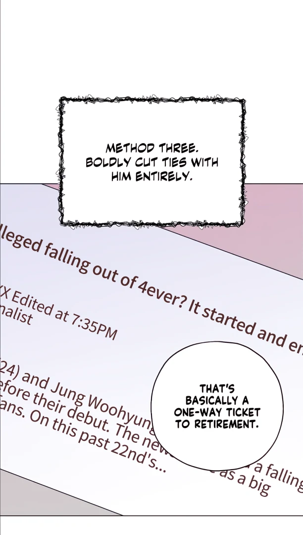 Do It for the Fans, Not Me! [Official] - Chapter 18 manhwa