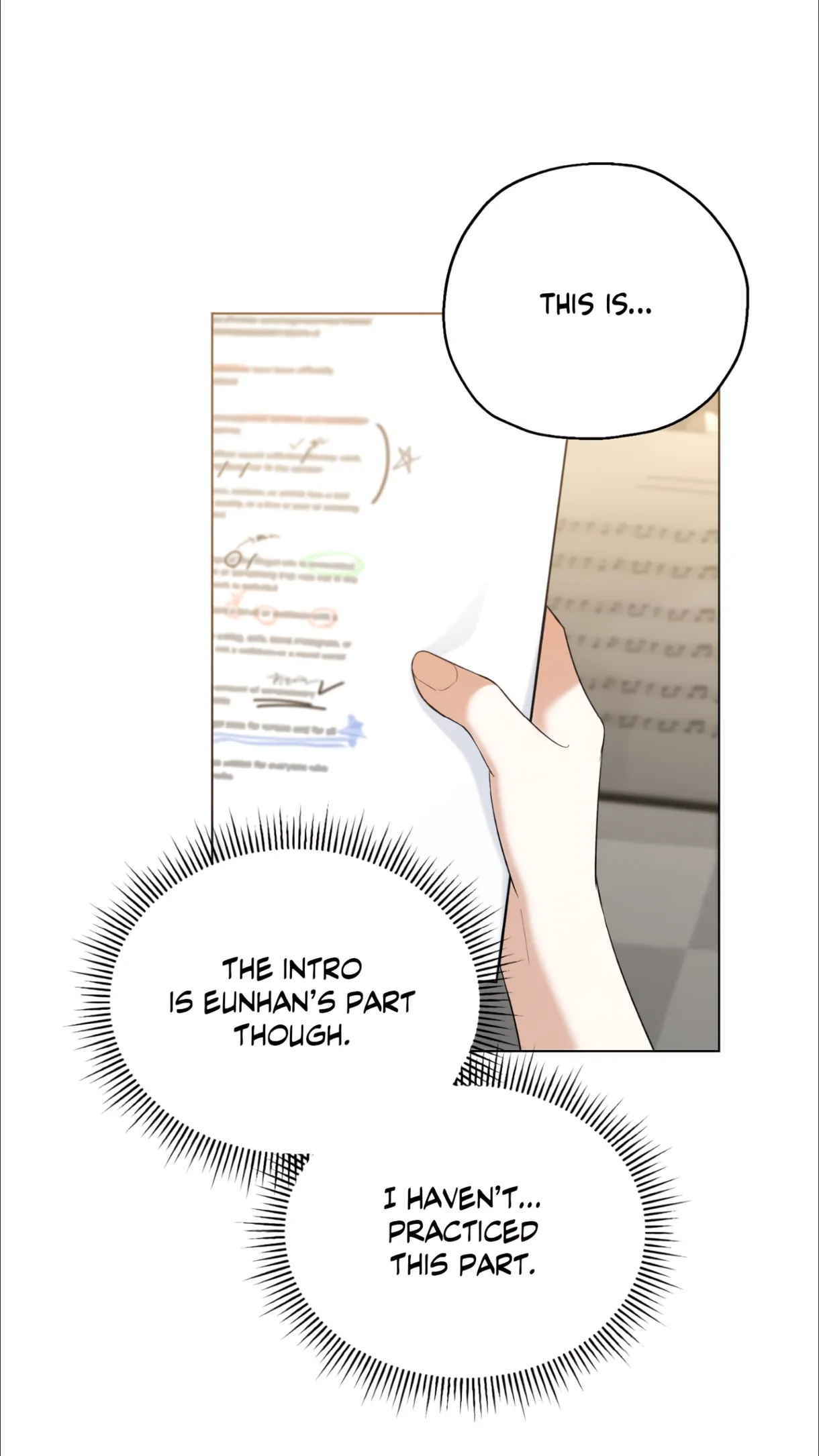Do It for the Fans, Not Me! [Official] - Chapter 19 manhwa
